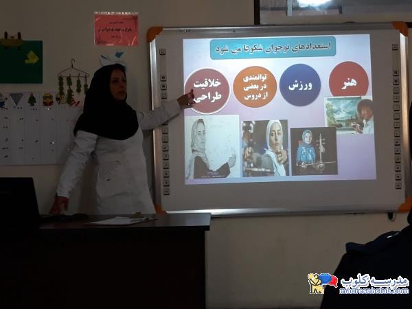 مجتمع آموزشی غیر دولتی دخترانه ایران من - سعادت آباد - منطقه 2