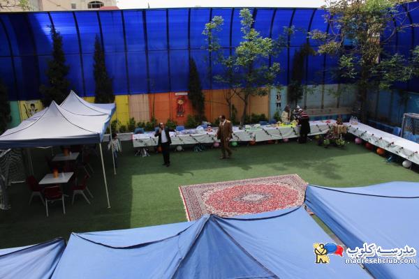 پیش دبستان و دبستان غیر دولتی  (غیرانتفاعی) پسرانه پیوند ادب - محدوده زعفرانیه - منطقه 1 تهران