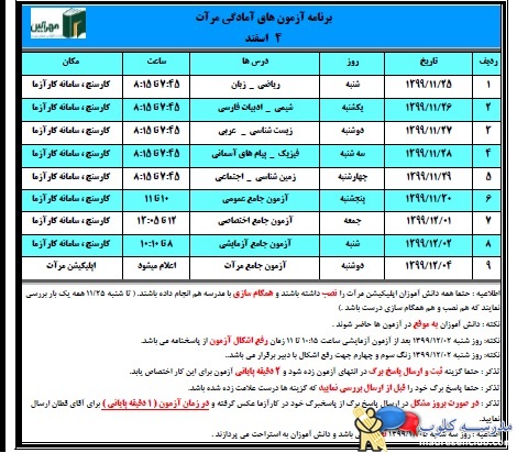دبیرستان پسرانه مهرآیین - متوسطه دوره اول و دوم - غیردولتی و هوشمند - منطقه 1