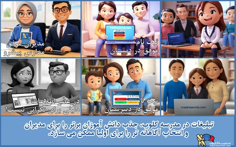 سوالات رایج مدیران مدارس از مدرسه کلوب faq