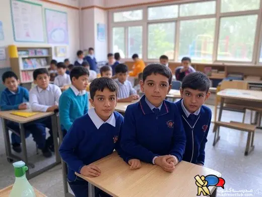 دبستان نوید صالحین - پیش دبستان پسرانه - محدوده شیخ بهایی - ابتدایی غیر دولتی  (غیرانتفاعی) - منطقه 6 تهران