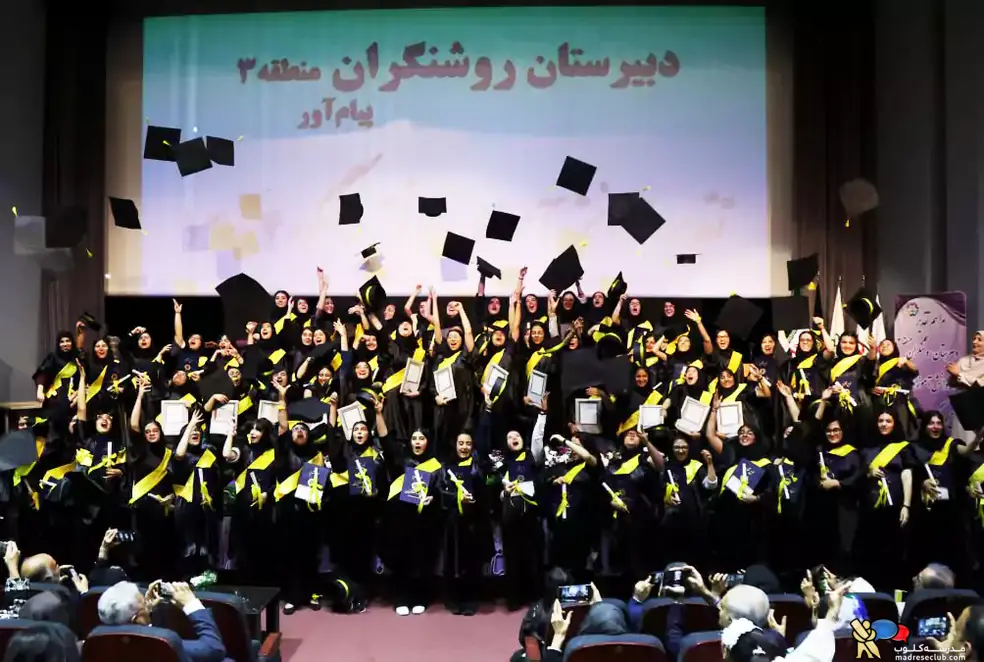 فارغ&zwnj;التحصیلان موفق دبیرستان روشنگران &ndash; رتبه&zwnj;های برتر کنکور و دانشگاه