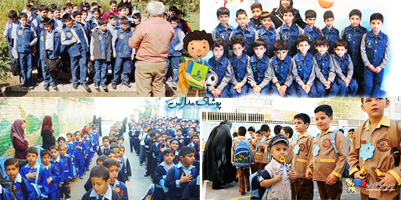 روپوش مدارس - یونیفرم - سفارش پوشاک 