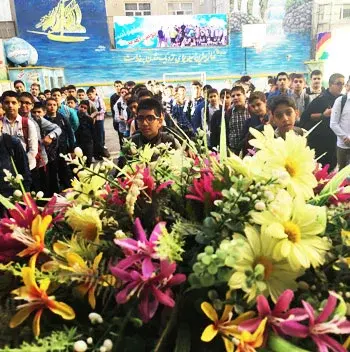 مدرسه امام حسین، جشن روز دانش آموز در مجتمع آموزشی پسرانه  امام حسین منطقه 4