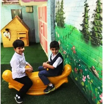 مدرسه مهرآیین، دانش آموزان زیبای پیش دبستانی مهرآیین منطقه 1