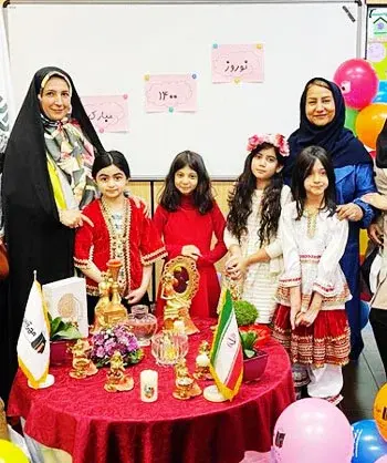 مدرسه مهرآیین، مدیر پیش دبستان و دبستان مهرآیین منطقه 1