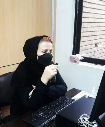 مدرسه مهرآیین، آموزش مجازی مدرسه ی دخترانه ی مهرآیین منطقه 1