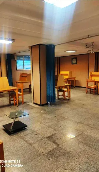 مدرسه مهرآیین، نمایی از مدرسه
