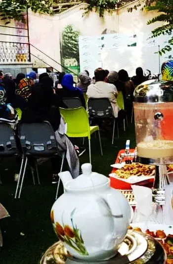 مدرسه مهرآیین، برگزاری جشن در دبیرستان پسرلنه مهرآیین منطقه 1