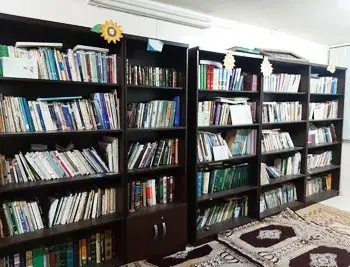 مدرسه رهروان معرفت کمال، کتابخانه دبیرستان دخترانه غیر انتفاعی  دوره اول رهروان معرفت منطقه 5