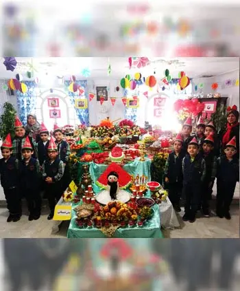 مدرسه حکمت نوین، جشن یلدا در دبستان پسرانه حکمت نوین منطقه 8