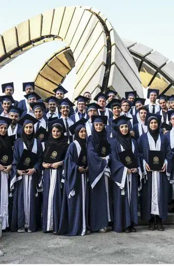 مدرسه هنرجو، جشن پایان تحصیلی هنرجویان هنرستان غیردولتی هنرجو منطقه 2