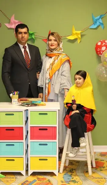 مدرسه شایستگان رازی، قاب خانوادگی دانش آموزان شایستگان رازی منطقه 1