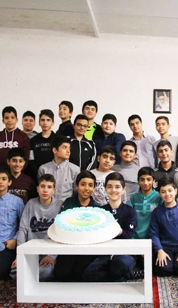 مدرسه پویش آگاهان، جشن تکلیف در دبیرستان دوره اول پسرانه پویش آگاهان منطقه 4