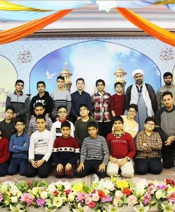 مدرسه پویش آگاهان، عکس یادگاری جشن تکلیف دانش آموزان دبیرستان پسرانه پویش آگاهان منطقه 4
