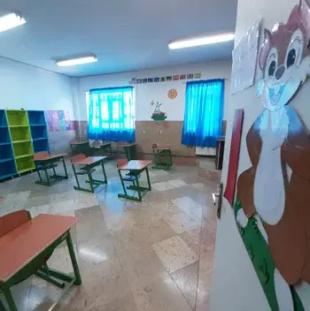 مدرسه  جوانه های علم وفرهنگ، فضای کلاس در دبستان غیرانتفاعی دخترانه جوانه های علم و فرهنگ منطقه 4