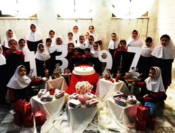 مدرسه ماهور، جشن عید نوروز در پیش دبستان و دبستان غیر دولتی ماهور منطقه 2