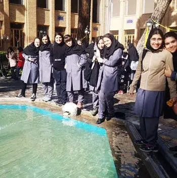 مدرسه صدرا نوین، اردوی تفریحی در دانش آموزان دبیرستان غیر دولتی  صدرا نوین منطقه 2