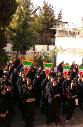 مدرسه ماهور، آغاز سال تحصیلی  دانش آموزان دبیرستان غیر دولتی دخترانه ماهور منطقه 2