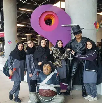 مدرسه صدرا نوین، اردو های جذاب دبیرستان دوره دوم غیردولتی دخترانه صدرا نوین