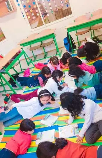مدرسه مهرآسا، مطالعه آزاد در پیش دبستان و دبستان مهرآسا
