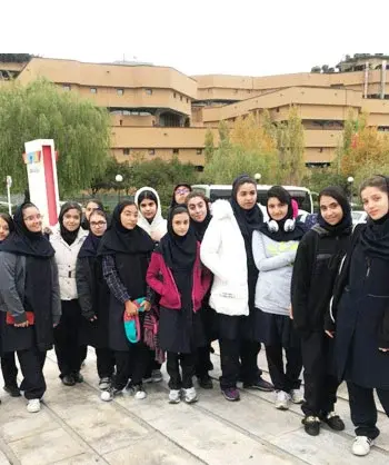 مدرسه آتیه سازان، اردوی دختران کوشای دبیرستان دوره اول آتیه سازان منطقه 3 
