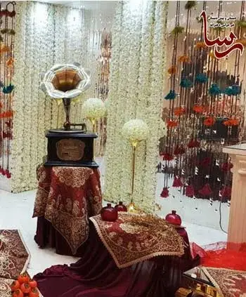 مدرسه رسا، جشن یلدا در مدرسه ی دخترانه رسا منطقه 8