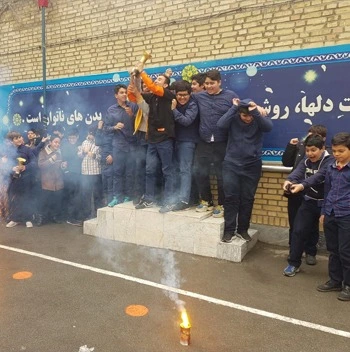 مدرسه بهان، عکس نفرات برتر مسابقات ورزشی دبیرستان دوره اول پسرانه بهان منطقه 5
