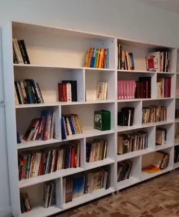 مدرسه پندار نو، عکس از کتابخانه دبستان پسرانه پندار نو منطقه 4