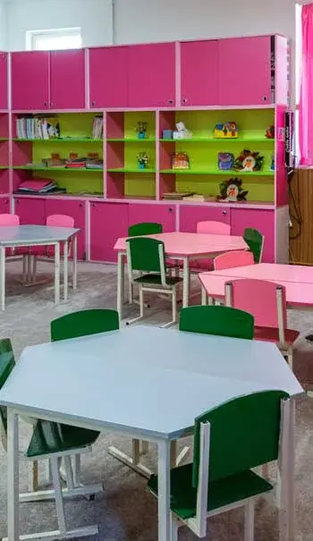 مدرسه هدی، عکس از کلاس پیش دبستانی دخترانه هدی منطقه 5