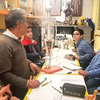 مدرسه راه امیرکبیر، عکس آزمایشگاه علوم دبیرستان دوره اول  پسرانه راه امیر کبیر