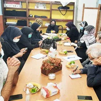 مدرسه راه امیرکبیر، عکس از جلسه آشنایی اولیا دانش آموزان با معلمان پیش دبستان و دبستان راه امیر کبیر