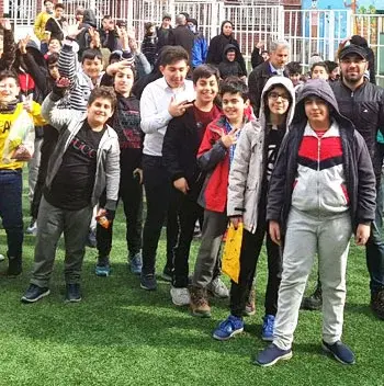 مدرسه راه امیرکبیر، عکس دست جمعی دانش آموزان دبستان پسرانه راه امیر کبیر
