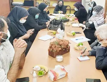 مدرسه راه امیرکبیر، عکس از جلسه آشنایی اولیا دانش آموزان با معلمان مدرسه پسرانه راه امیر کبیر