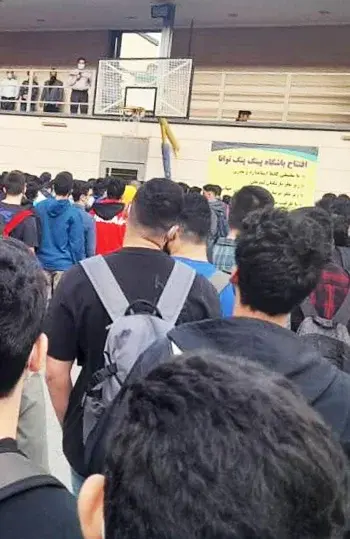مدرسه علامه طباطبایی (واحد ادونس)، زنگ صبحگاه در مدرسه علامه طباطبایی 