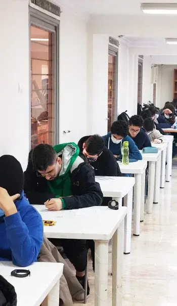 مدرسه علامه طباطبایی (واحد ادونس)، آزمون های دوره ای واحد ادونس علامه طباطبایی