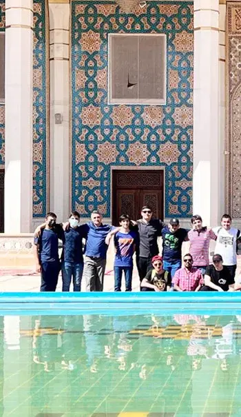 مدرسه علامه طباطبایی واحد کارگر شمالی، تصویر یکی از اردو های دبیرستان علامه طباطبایی