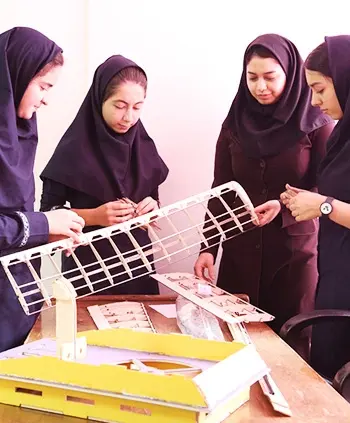 مدرسه علامه طباطبایی، دبیرستان های دخترانه علامه طباطبایی 