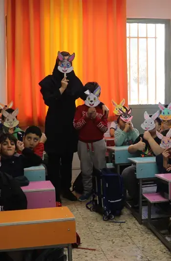 مدرسه علامه طباطبایی (ونک)، کلاس درسی مجهز به سیستم آموزشی هوشمند در دبستان علامه طباطبایی ونک