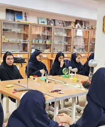 مدرسه علامه طباطبایی واحد یوسف آباد، اثرات همکاری در محیط های آزمایشگاهی دبیرستان دخترانه علامه طباطبایی منطقه6