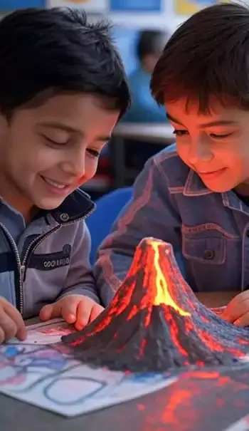مدرسه سلام یاسین 2، فعالیت‌های علمی گروهی در دبستان سلام یاسین ۲: ماجراجویی‌های دانش‌بنیان!