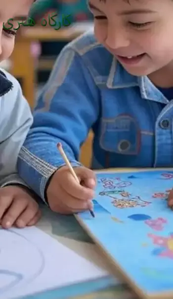 مدرسه سلام یاسین 2، کارگاه‌های هنری دبستان سلام یاسین ۲: جایی برای پرواز تخیل!