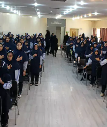 مدرسه هدی، سالن اجتماعات؛ جایی برای برنامه‌هایی فراتر از کلاس