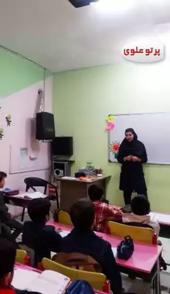 مدرسه پرتو علوی  ناحیه 1 شیراز، امکانات آموزشی دبستان پسرانه پرتو علوی