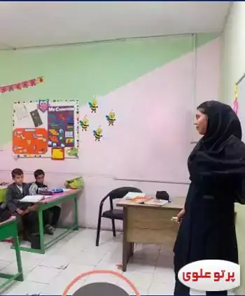 مدرسه پرتو علوی  ناحیه 1 شیراز، آموزش دوزبانه انگلیسی از پیش دبستان پرتو علوی شیراز