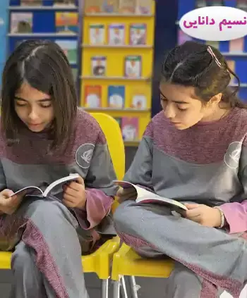 مدرسه نسیم دانایی،  باشگاه کتاب‌خوانان نسیم دانایی | پیش دبستان و دبستان دخترانه نسیم دانایی