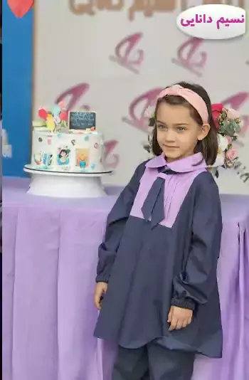 مدرسه نسیم دانایی، دختران نسیم زیباترین ها هستند ✨️💜