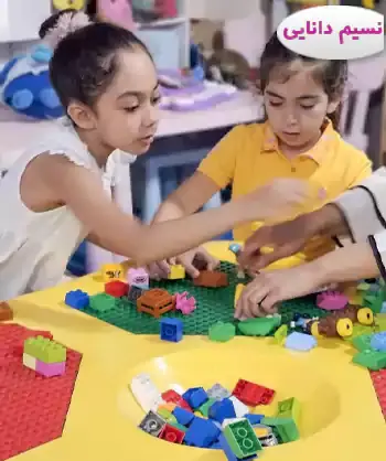 مدرسه نسیم دانایی، تجربه جذاب کار گروهی در دبستان دخترانه نسیم دانایی