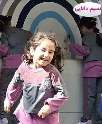 مدرسه نسیم دانایی، ما دختران نسیم مدرسه مون رو مثل خونه مون دوست داریم 🤍💜