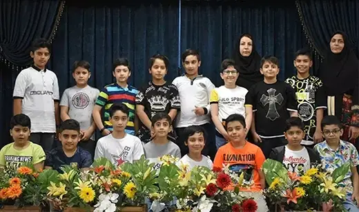 مدرسه فرهنگ، جشن پایان سال تحصیلی ۱۴۰۱ در دبستان فرهنگ تهرانپارس